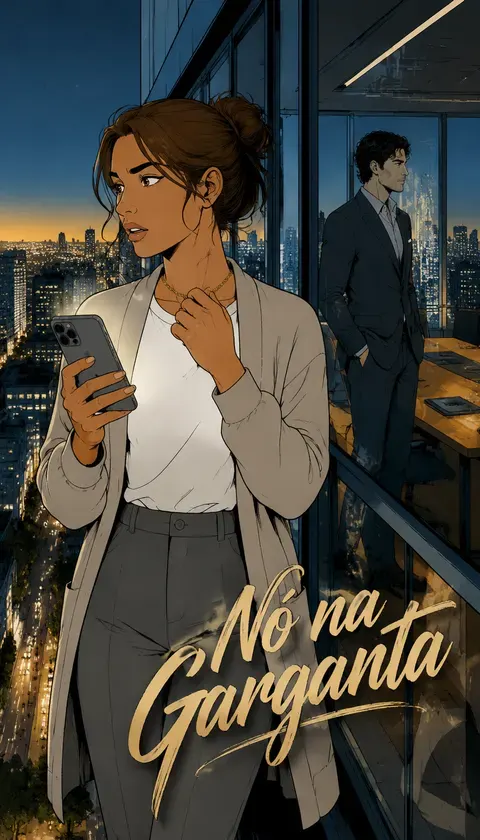 Nó na Garganta - Episódio 1 · AI漫画 · 白桃刚下班