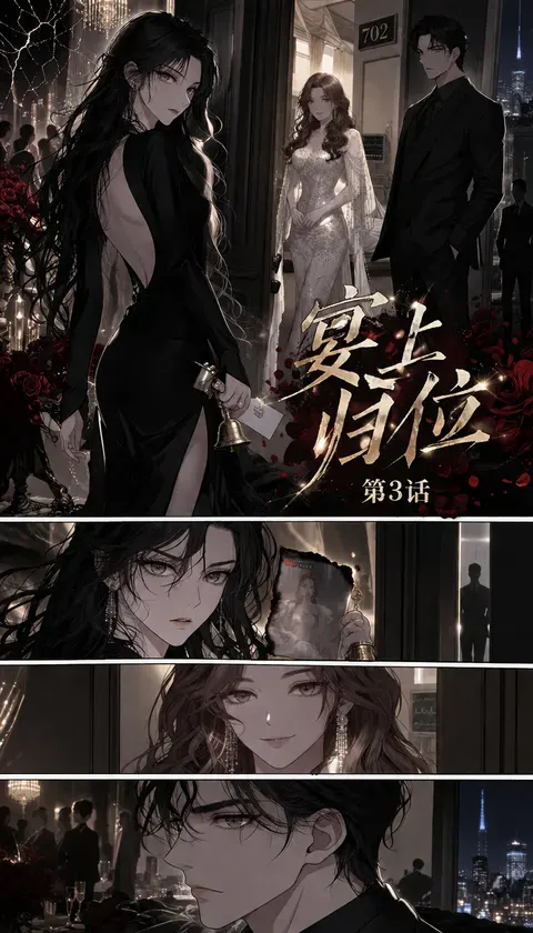 宴上归位 · AIマンガ · 小过客
