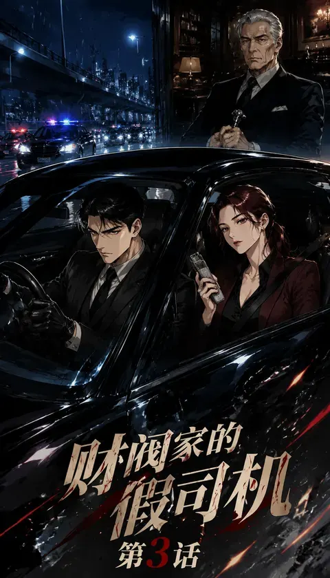 财阀家的假司机 · AI漫画 · 阿叶鲸
