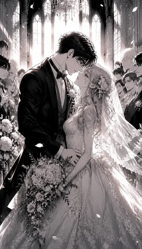 复仇·婚礼现场 · AI Image Collection · blue_soul