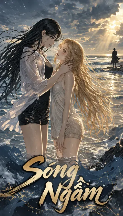 Sóng Ngầm · AI 만화 · midnight_room