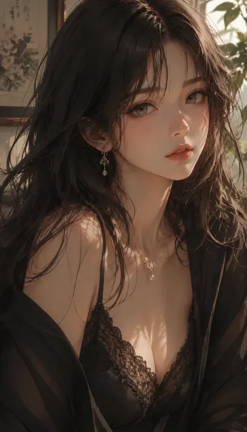 오늘의 기분 · AI 이미지 모음 · 晚风星