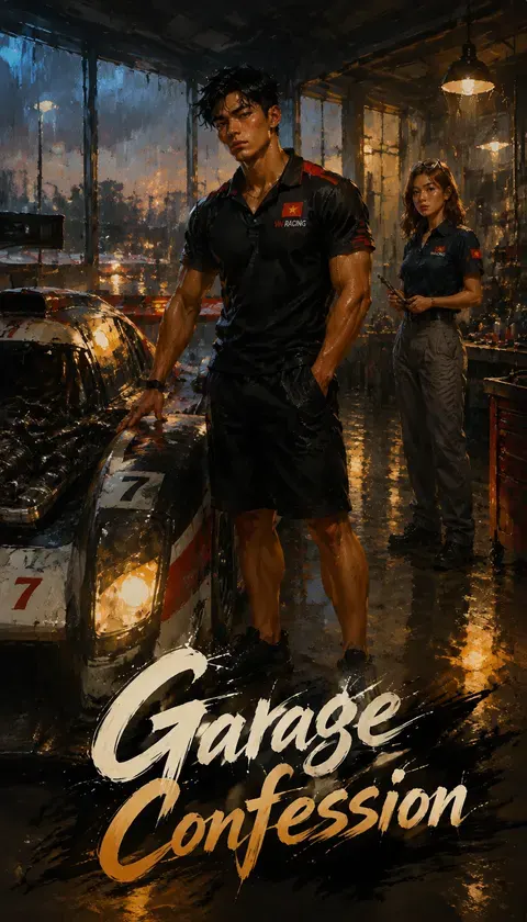 Garage Confession - 第1話 · AIマンガ · sunset_walk92