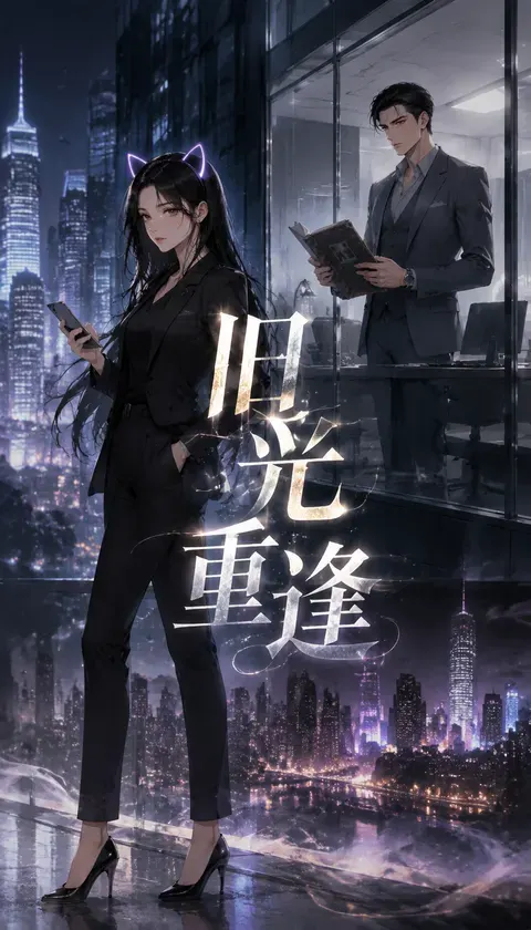 旧光重逢 · AI漫画 · cosmicroom