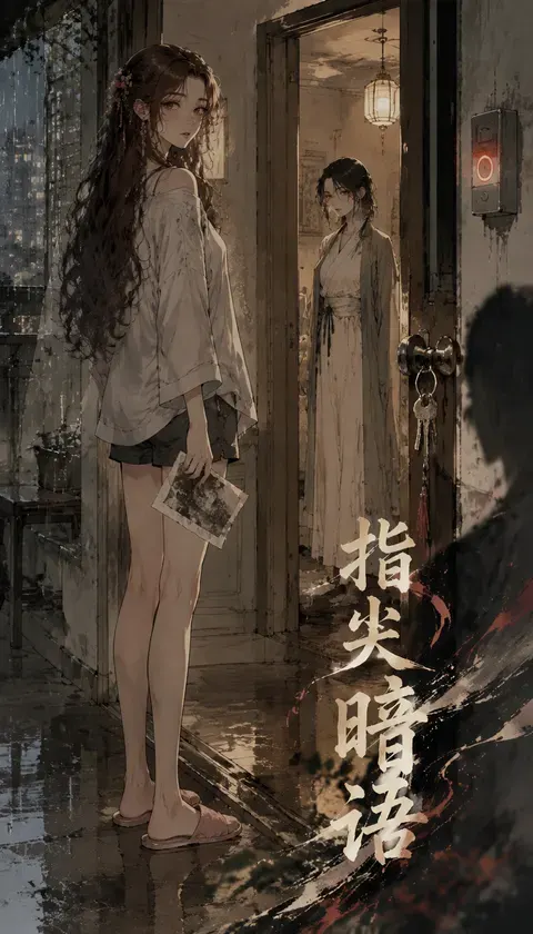 指尖暗语 · AI漫画 · amberrain