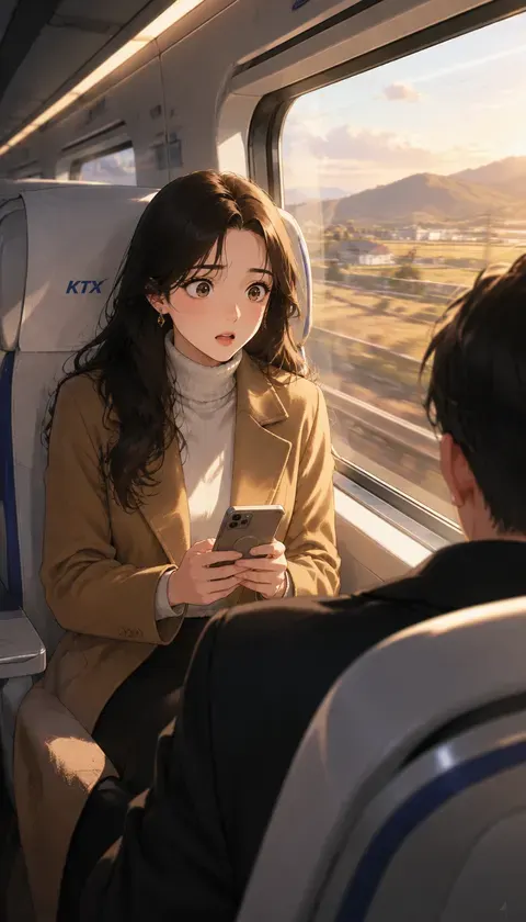 마주친 순간 · AI 이미지 모음 · 南巷宁