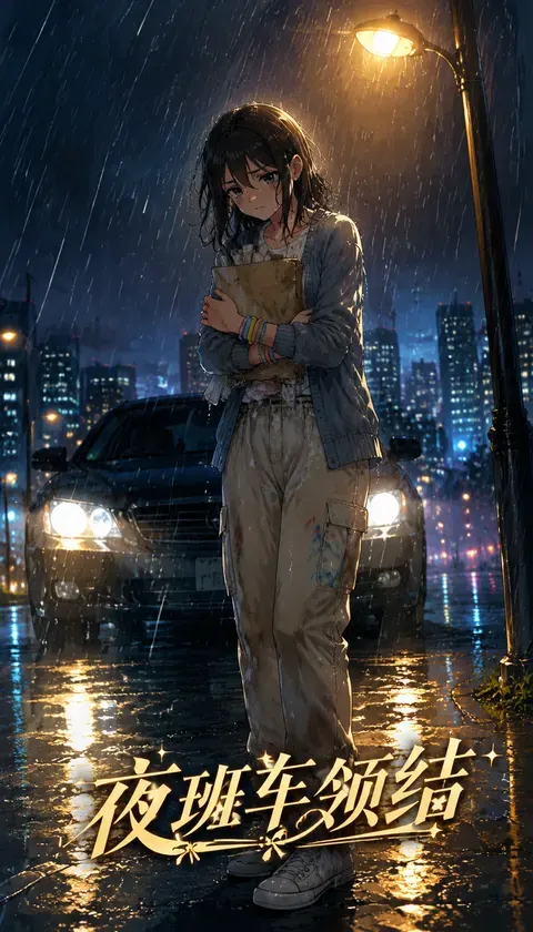 Noeud de papillon du bus de nuit : Orage et fleurs de gardenia