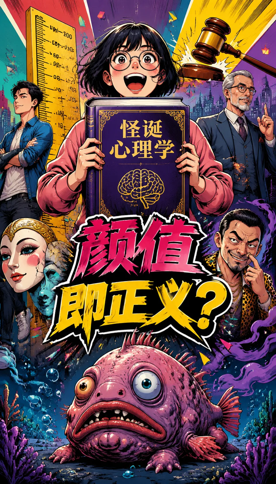 見た目がすべて? · AIマンガ · amadeus