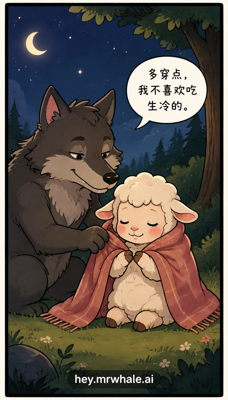 양을 위한 담요
